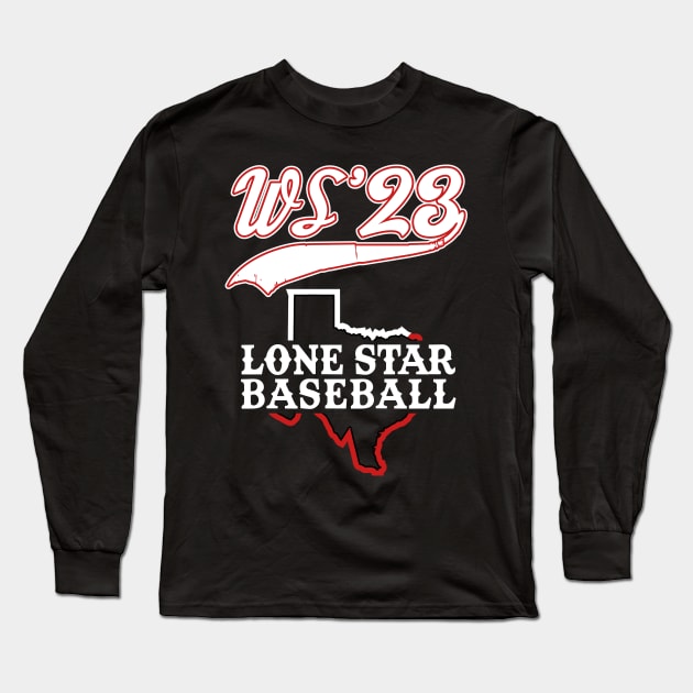 texas lone star Long Sleeve T-Shirt by RichyTor